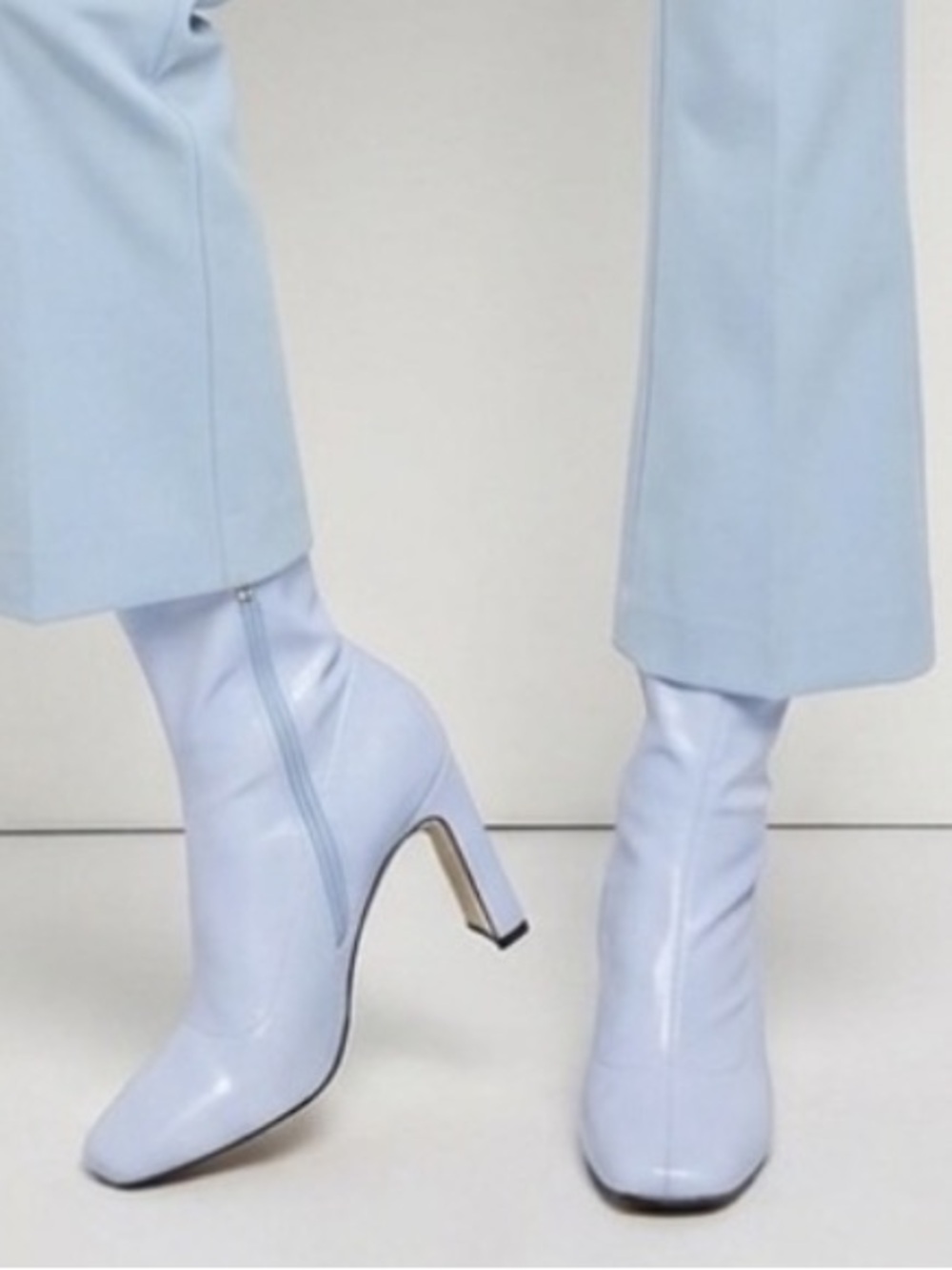 Baby Blue Boots